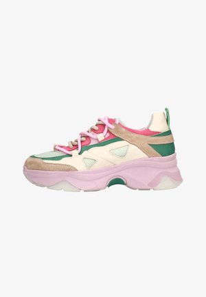Sneakers laag - rose