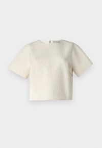 EASY TWEED TEE - Blouse - jet stream
