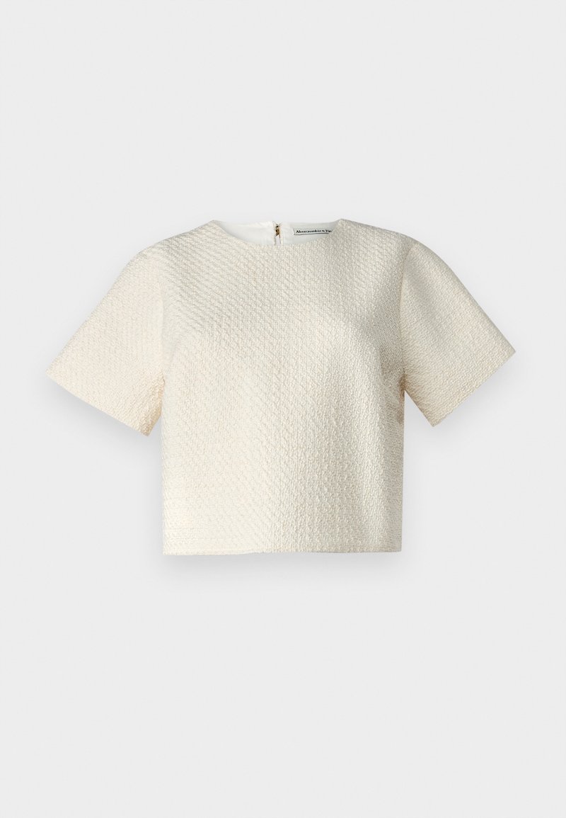 Abercrombie & Fitch Blouse crème Abercrombie & Fitch Blouse crème