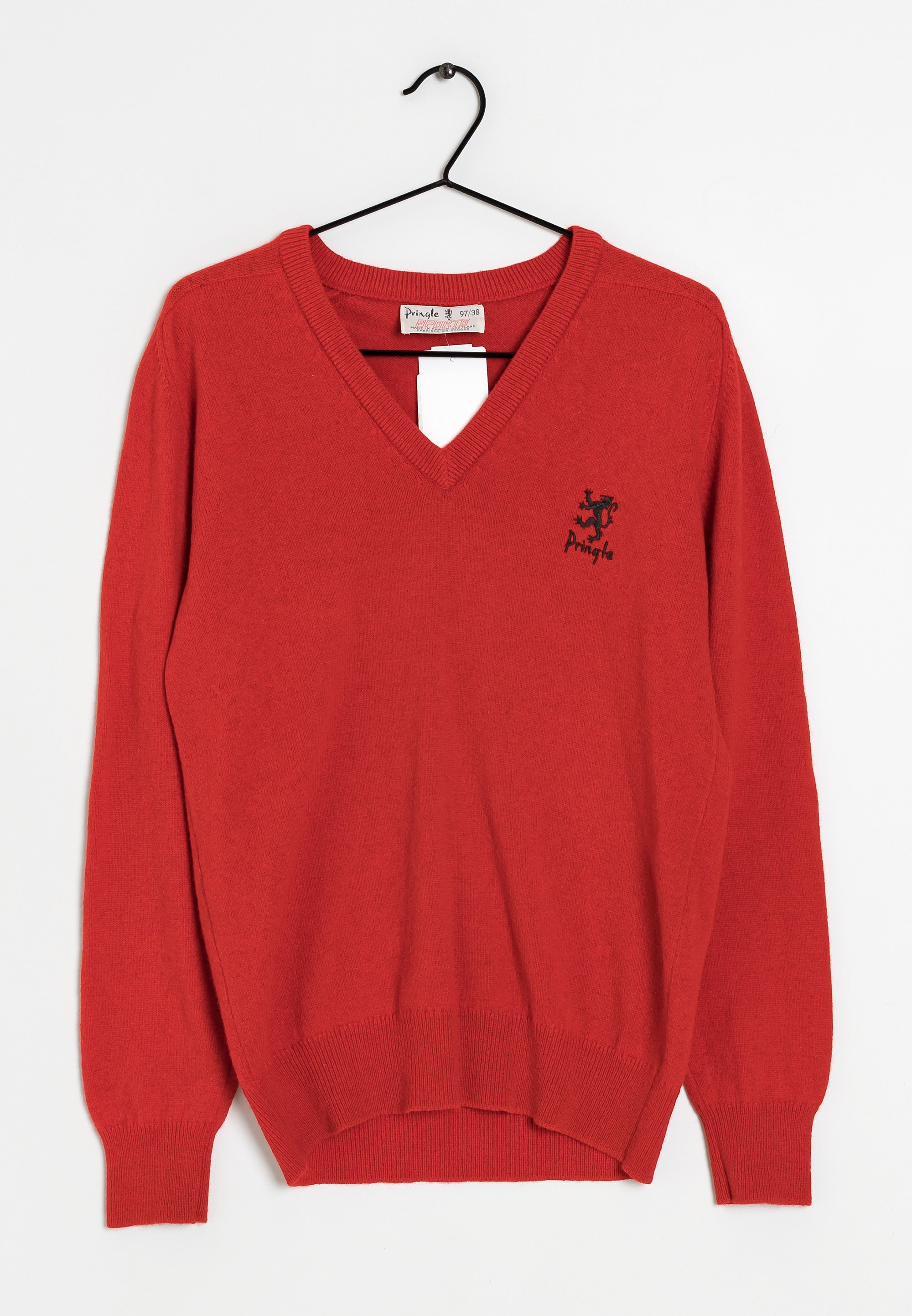 Pringle of Scotland Jumper red (Pre-owned) - Main Image