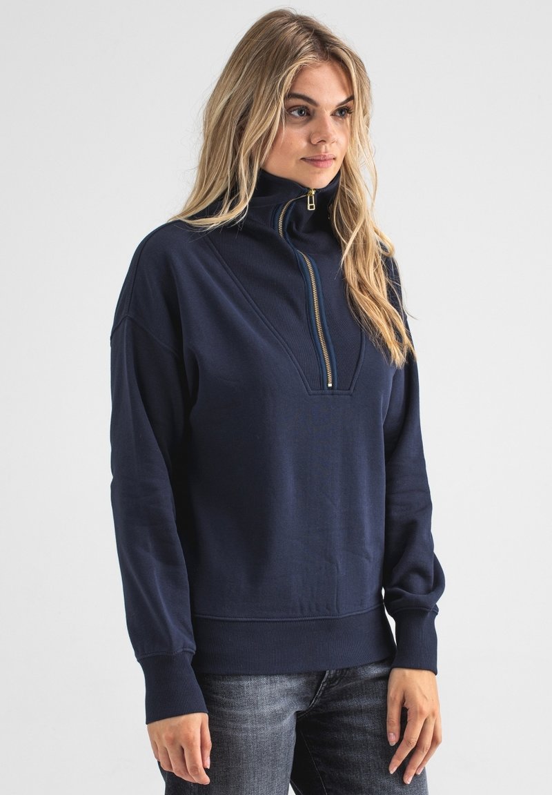 Butcher of Blue Pullover night sky/noir chiné ZALANDO.FR