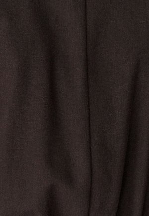 ST MRLO SHAUNA MINI - Robe chemise - chocolate