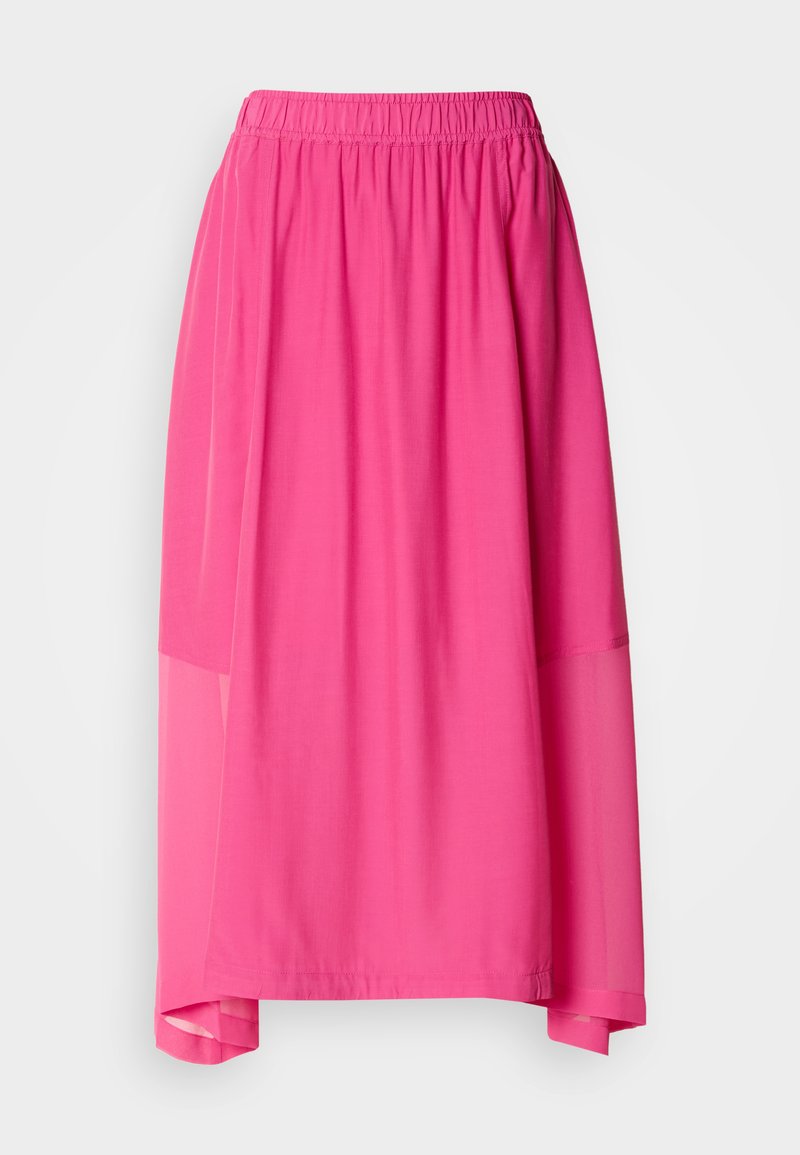 DKNY A-lijn rok donkerroze