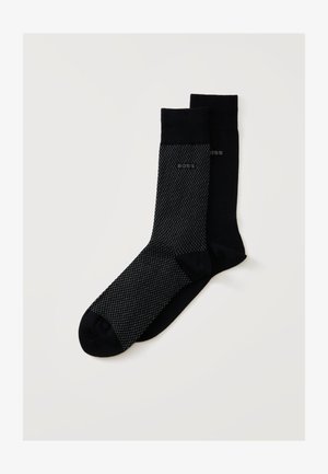 BOSS, 2 PACK - Чорапи - black
