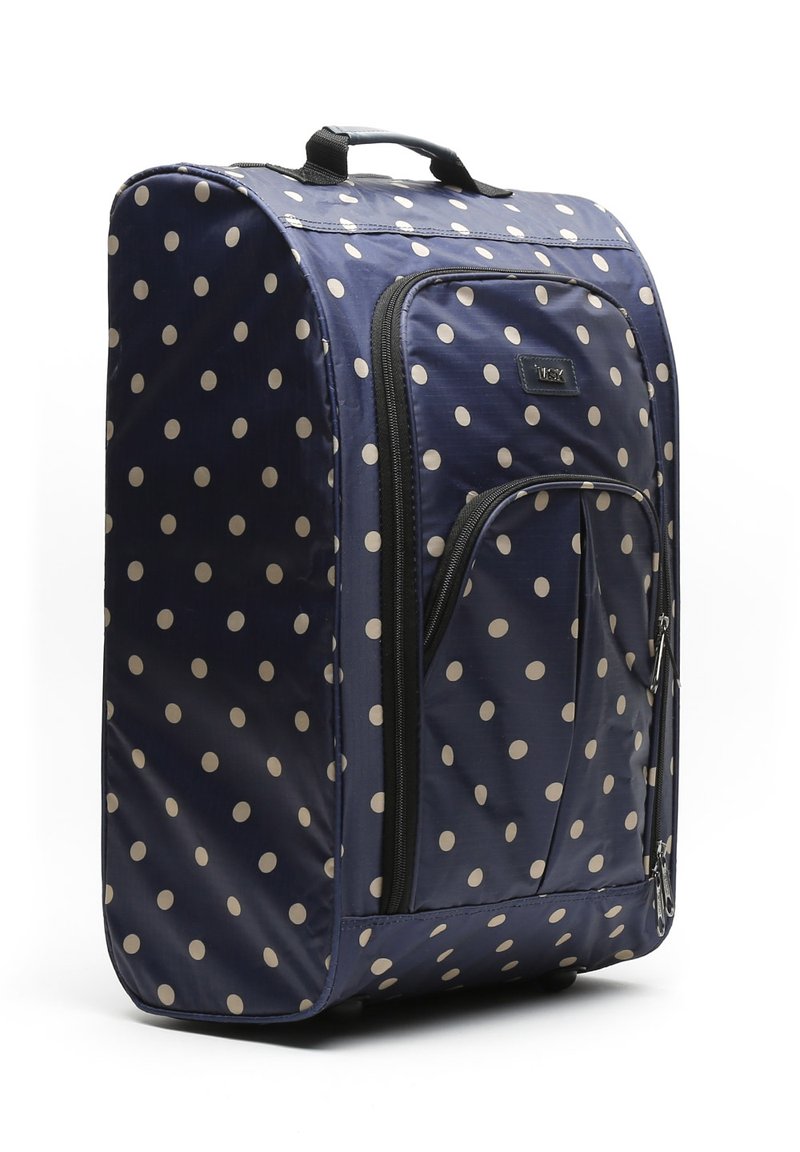 MISAKO VITA SMALL Juego de maletas dark blue/azul marino Zalando.es