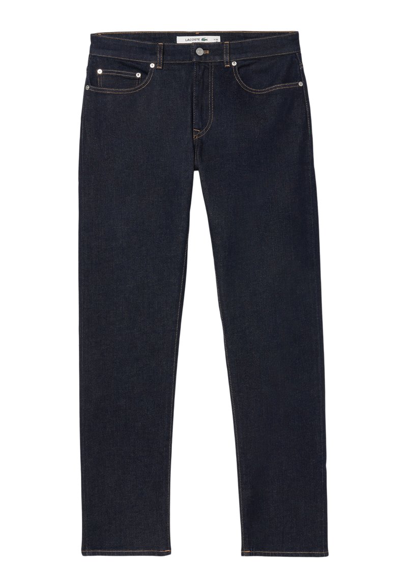 Lacoste Slim fit jeans donkerblauw denim