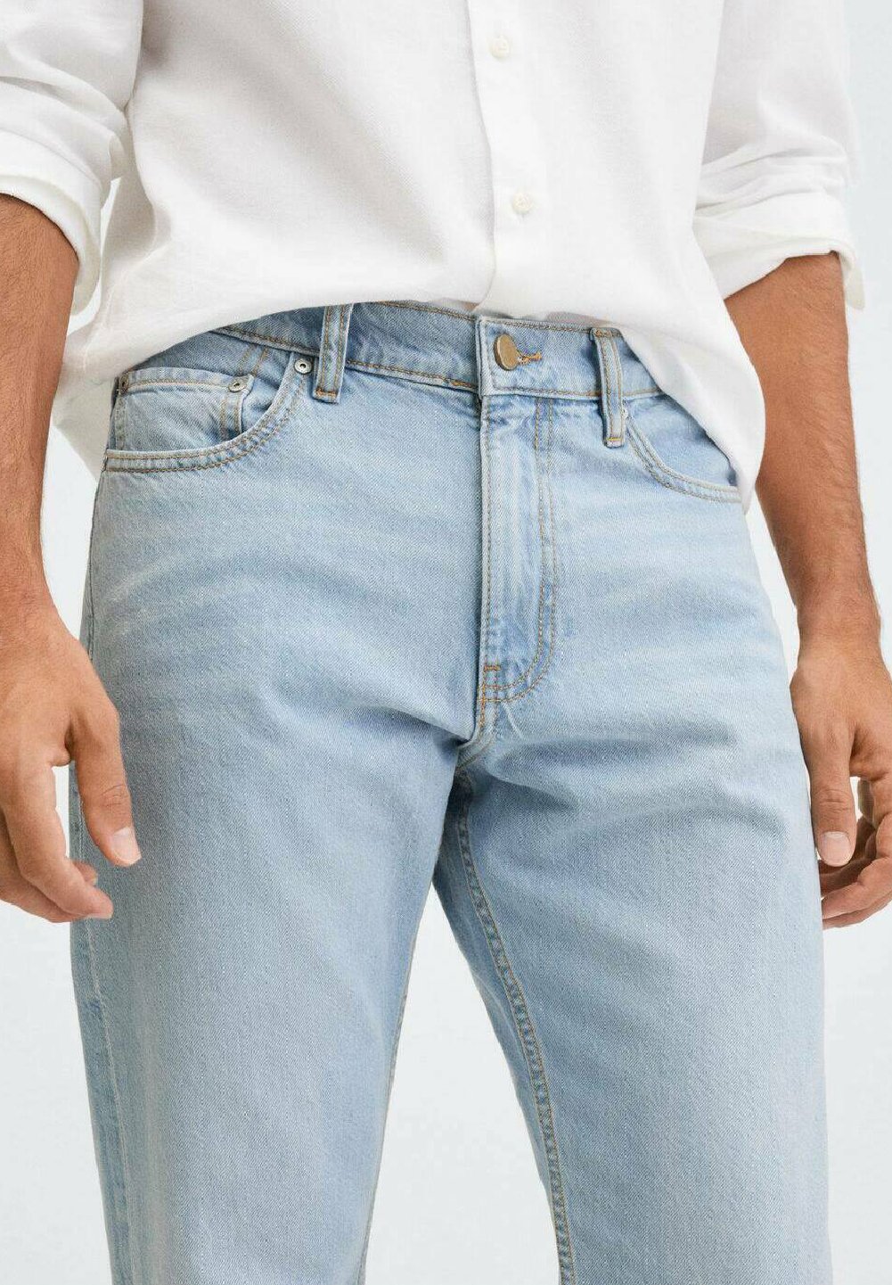 Mango BOB - Straight leg jeans 