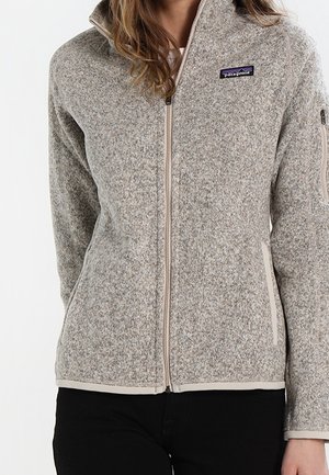 Fleecová bunda - beige