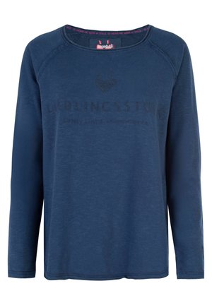 Pitkähihainen paita - dark blue