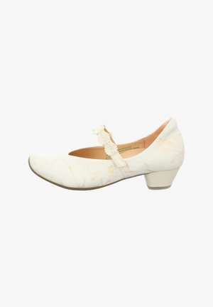 Think!, Classic heels - ivory gold