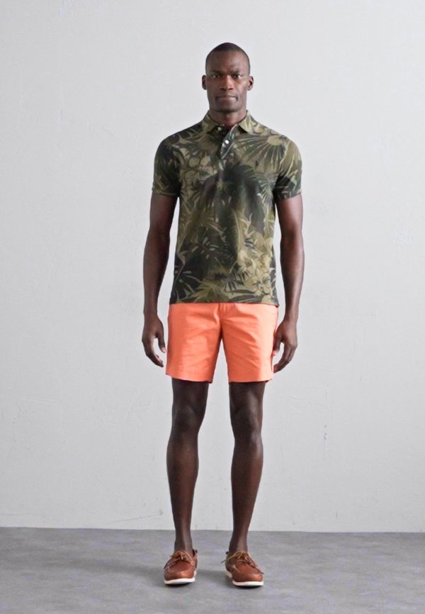 SHORT SLEEVE - Polo shirt - olive3