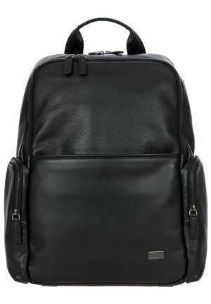 Sac à Dos Bric's Torino - Cuir Noir, Taille L, Pour Ordinateur