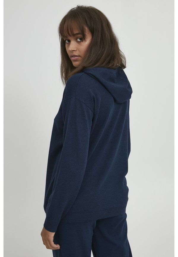 PZSARA - Hoodie - moonlit ocean melange3