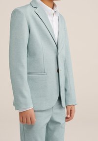 WE Fashion STRETCH - Kostymkavaj - green
