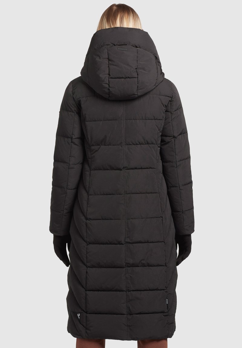 Damen Parkas | khujo SILKE Wintermantel schwarz - JH98668 Damen Parkas | khujo SILKE Wintermantel schwarz - JH98668