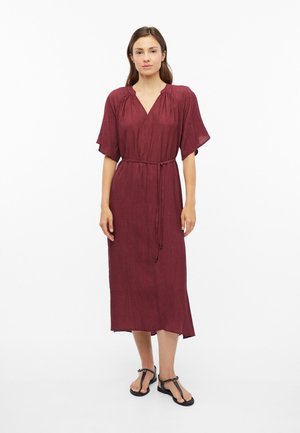s.Oliver, KLEID - Vestito casual - bordeaux