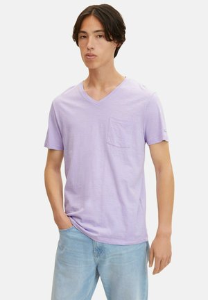 BRUSTTASCHEÂ - T-shirt basic - light orchid purple