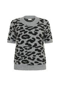 Kaffe Curve SANDIA - Camiseta estampada - lgm black leopard