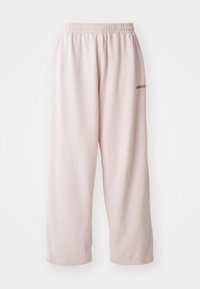 iets frans... HARRI WIDE LEG JOGGER UNISEX - Tepláky - rose