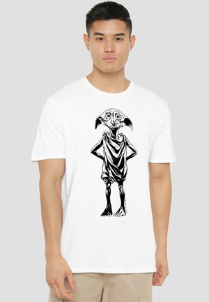 Cotton Soul, HARRY POTTER DOBBY - Print T-shirt - white