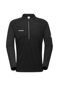 AENERGY FL HALF ZIP  - Long sleeved top - black