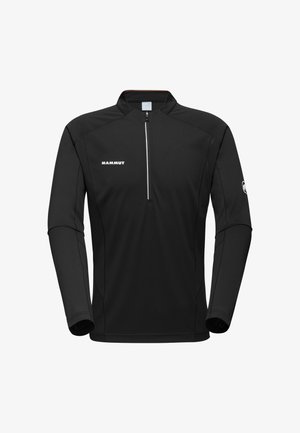 AENERGY FL HALF ZIP  - Langærmet T-shirt - black