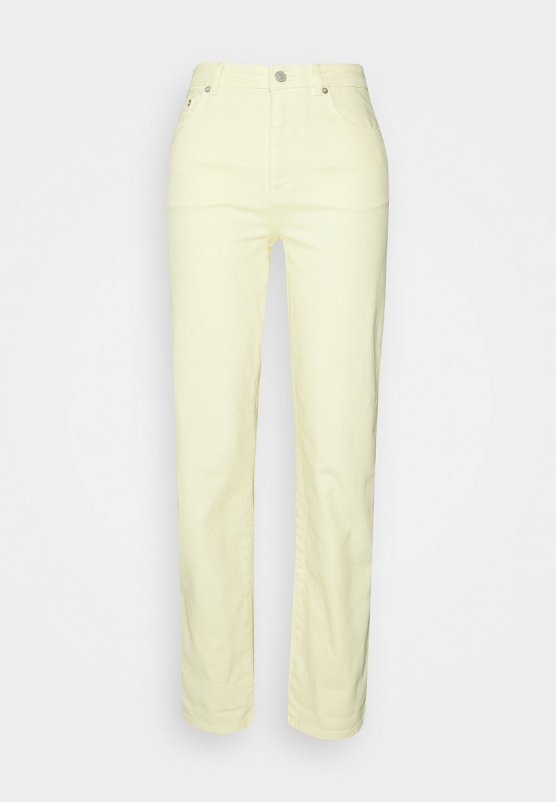 Selected Femme Straight leg jeans lichtgeel Selected Femme Straight leg jeans lichtgeel