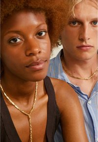Pilgrim STAR  UNISEX  - Halsband - gold plated