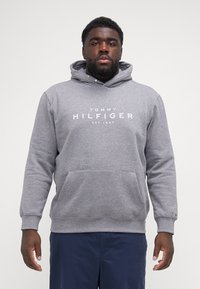 Tommy Hilfiger HOODY - Sudadera - medium grey heather