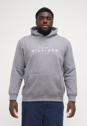 HOODY - Sweatshirt - medium grey heather