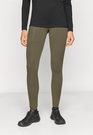 JAIDA POCKET LEGGING - Tights - new taupe green