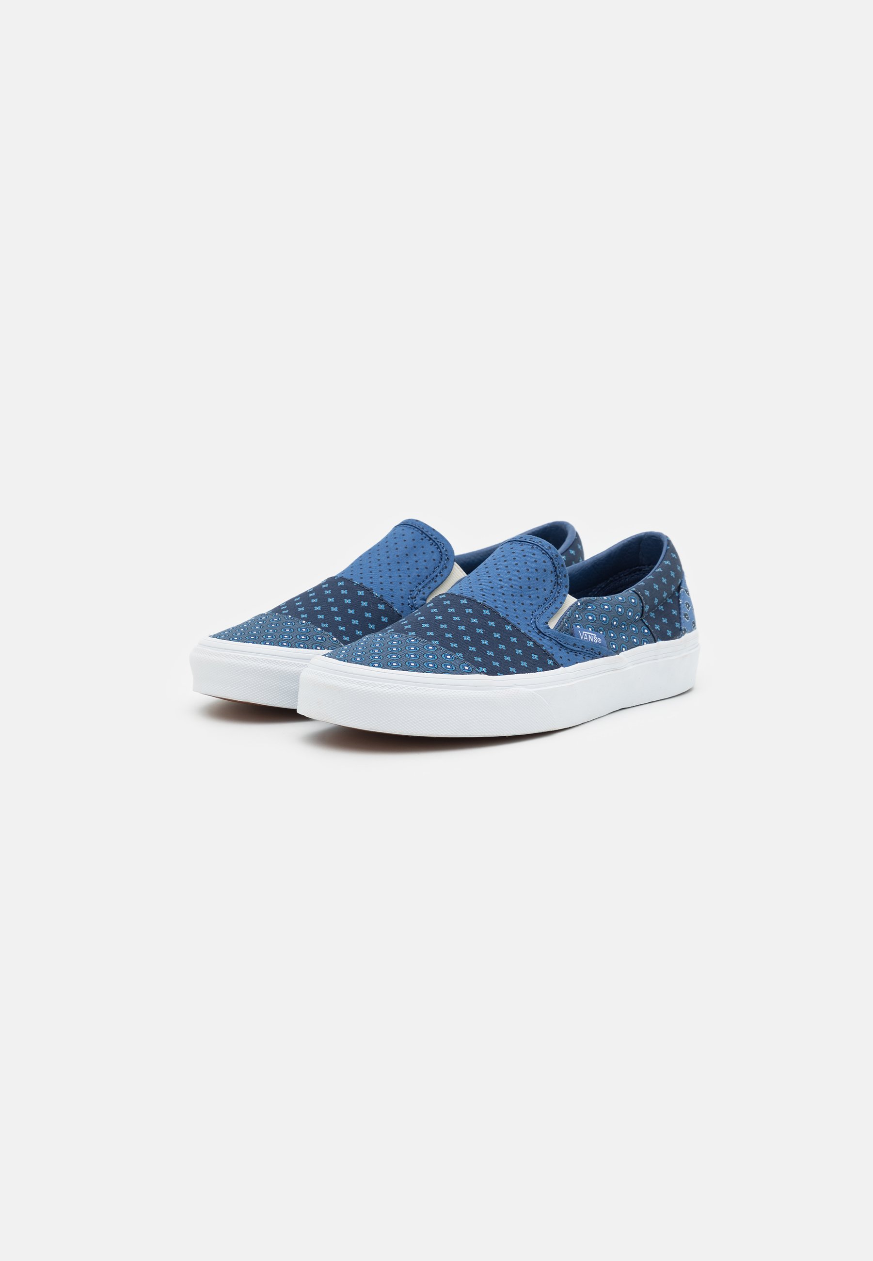 Vans CLASSIC SLIP-ON UNISEX - Scarpe senza lacci - true navy/true white/blu  scuro - Zalando.it