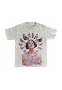 Paradiso Clothing HALO UNISEX - Print T-shirt - white