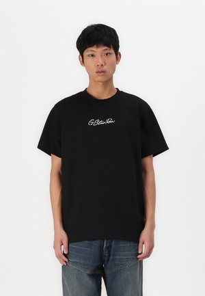 AUTOGRAPH BACK LOOSE - T-shirts med print - black