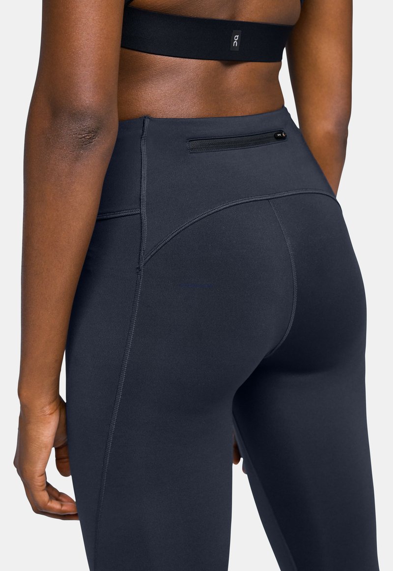 On PERFORMANCE 7/8 Leggings navy/blue