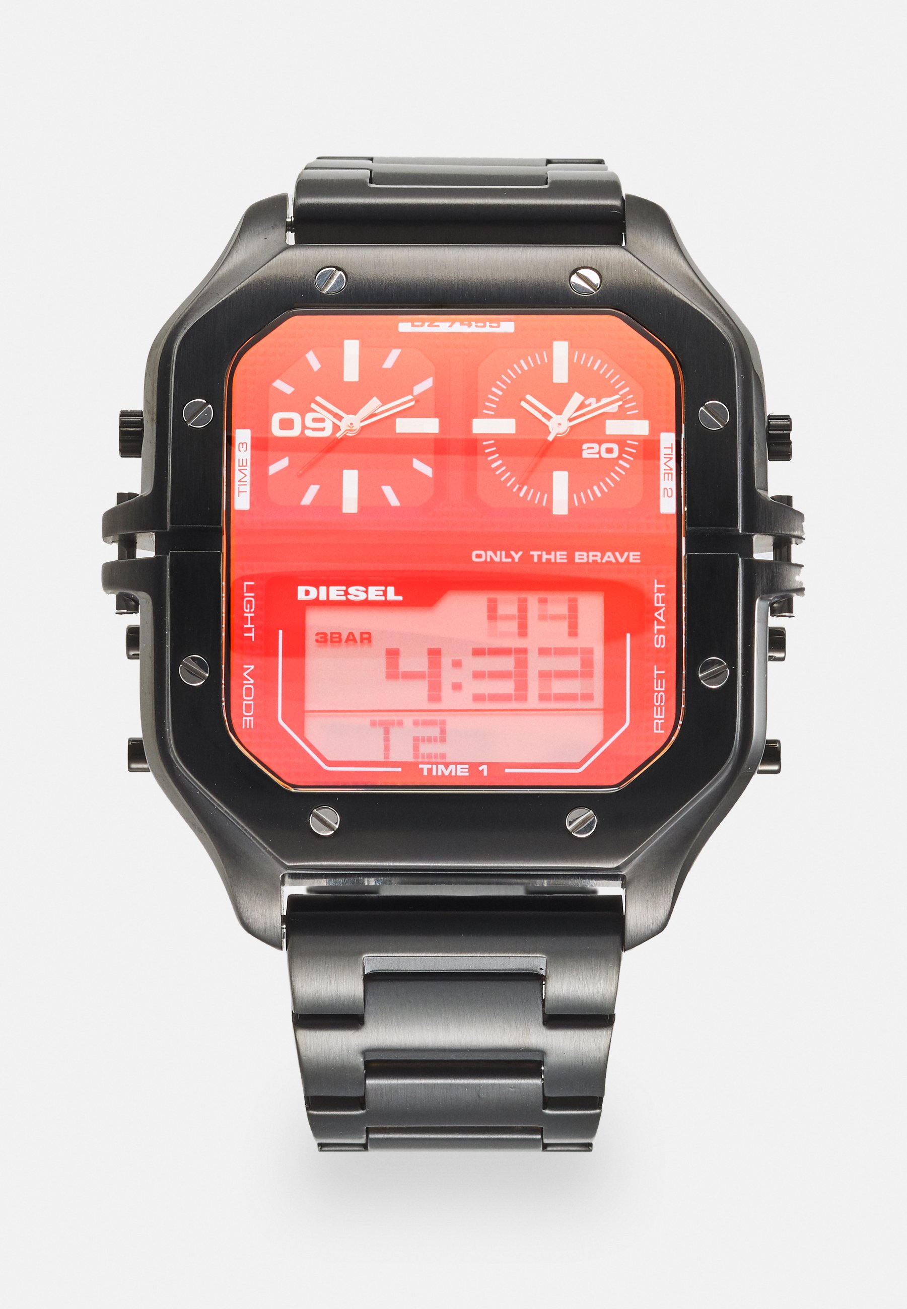 Diesel CLASHER - Cronografo - black/nero - Zalando.it