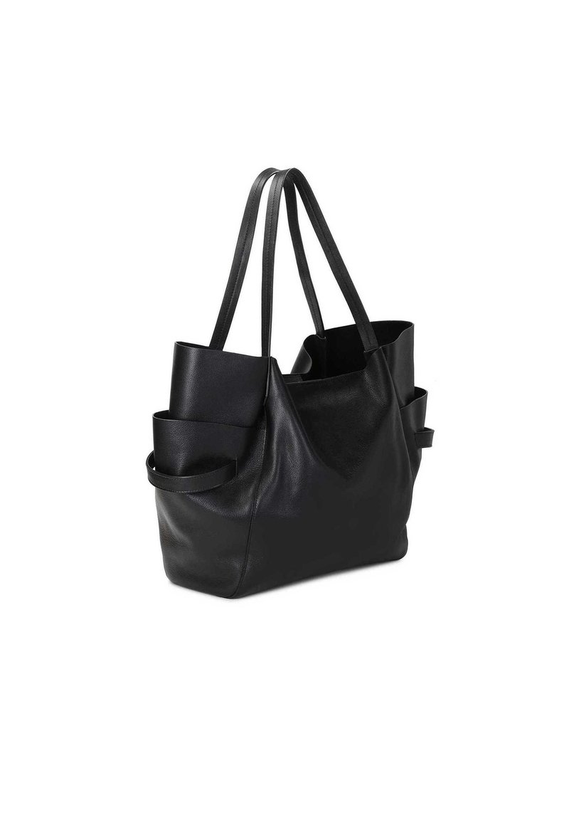 Damen Handtaschen | Kazar LOTTE W KSZTAŁCIE ŁÓDKI Handtasche black/schwarz - AT47784 Damen Handtaschen | Kazar LOTTE W KSZTAŁCIE ŁÓDKI Handtasche black/schwarz - AT47784