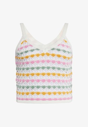 CO-BRANDED WITH EBEEZA - Débardeur - gelb mehrfarbig