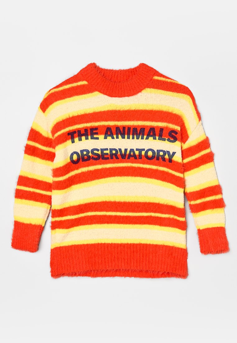 THE ANIMALS OBSERVATORY Trui oranje THE ANIMALS OBSERVATORY Trui oranje