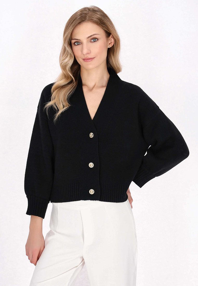 dreimaster Vest zwart dreimaster Vest zwart