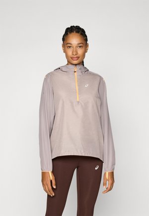 ASICS FUJITRAIL PACKABLE - Windbreaker - rainstorm grey