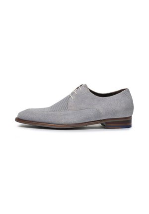 DE STAPPER - Sportieve veterschoenen - lightblue