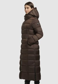 khujo MALEE - Winter coat - dunkelbraun