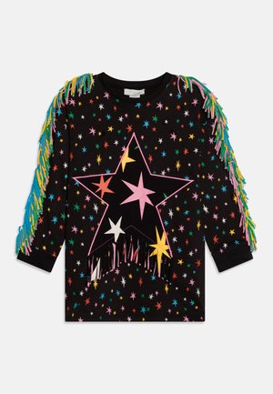 DRESS - Day dress - black/colourful