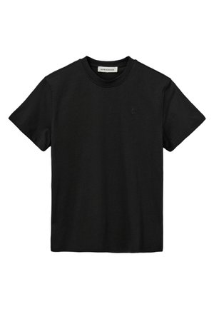 VAJASW - Basic T-shirt - black