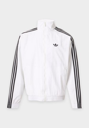 adidas Originals, FIREBIRD - Μπουφάν προπόνησης - white/black