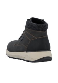Rieker Bottines à lacets - grau