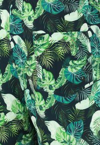 Cruz TOBY - Short de bain - print green leaf