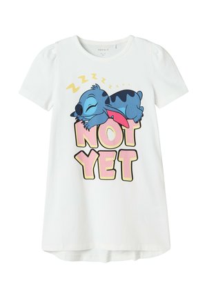 FASTA STITCH - Nachtjapon - bright white