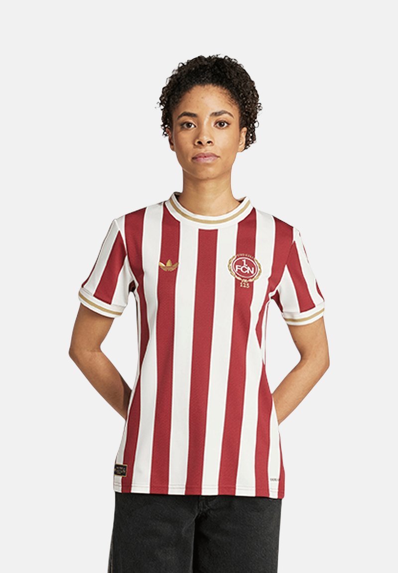 adidas Originals REPLICAS - NATIONAL FC NÜRNBERG ANNIVERSARY SPECIAL - Klubové oblečení - rotweiss